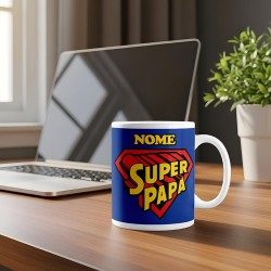 Tazza Mug Personalizzata "Super Papà"