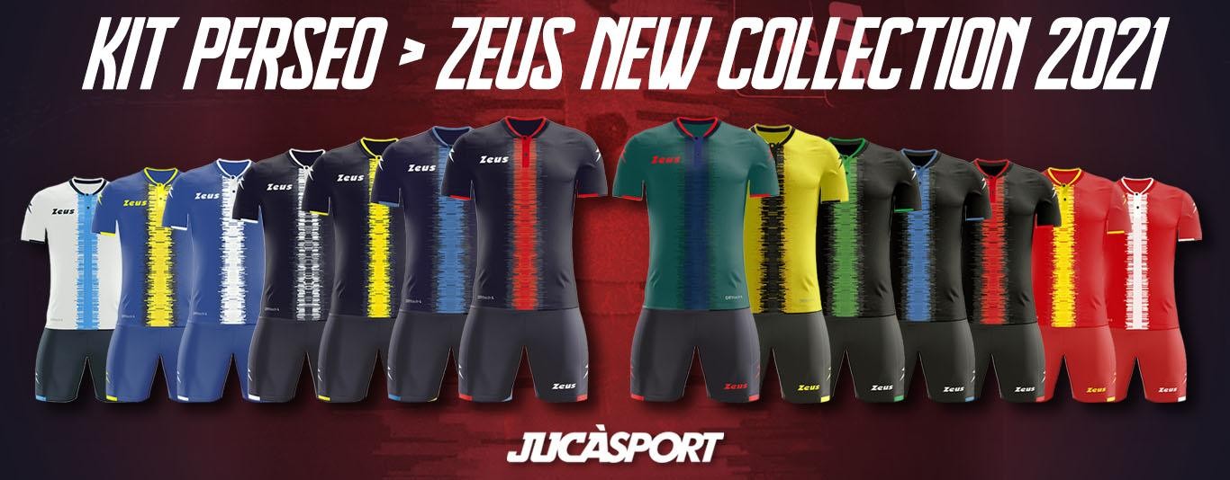 Kit Perseo Collezione Zeus Sport 2021